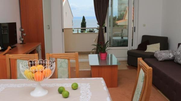 מאקרסקה Apartmani Abesinac מראה חיצוני תמונה