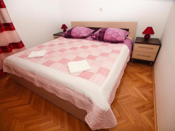 מאקרסקה Apartmani Abesinac מראה חיצוני תמונה